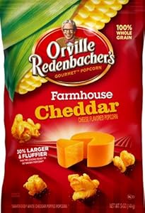 Orville Redenbacher&#39;s Farmhouse Cheddar Cheese Gourmet Popcorn