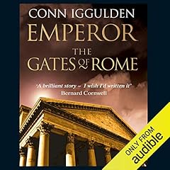 EMPEROR: The Gates of Rome, Book 1 (Unabridged) cover art