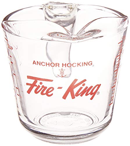 AnchorHocking（アンカーホッキング）『ファイヤーキングメジャリングカップ250ml』