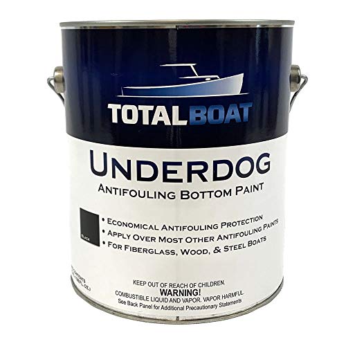 TotalBoat Underdog Bottom Paint (Black) Gallon