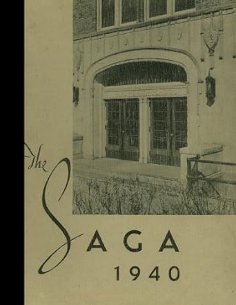 (Reprint) 1940 Yearbook: Harding High School, St. Paul, Minnesota