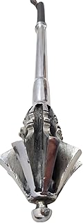 Medieval Mace Armor Crusader Battle Hammer, Knight Warrior Costume Prop