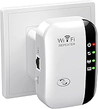 WiFi Extender, WiFi Signal Booster Up to 5000sq.ft and 55+ Devices, WiFi Range Extender, Wireless Internet Repeater, Long ...