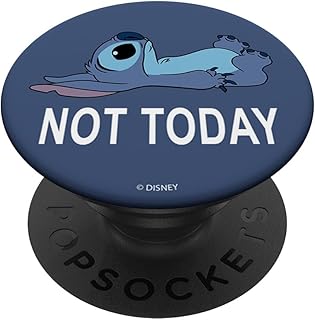 Disney Lilo & Stitch Not Today Stitch PopSockets Swappable PopGrip