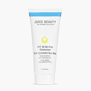 Juice Beauty SPF 30 Oil-Free Moisturizer - Antioxidant-Rich, Zinc Oxide, Non-Greasy Formula for Hydrated, Protected Skin -...