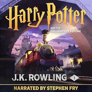 Harry Potter and the Philosopher's Stone (Narrated by Stephen Fry) Audiobook By J.K. Rowling cover art