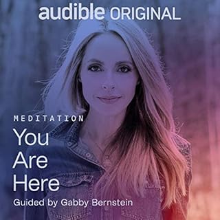 You Are Here Audiobook By Gabrielle Bernstein cover art