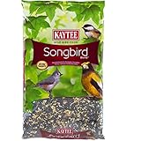 Kaytee Wild Bird Songbird Blend Food Seed, 7 Pound