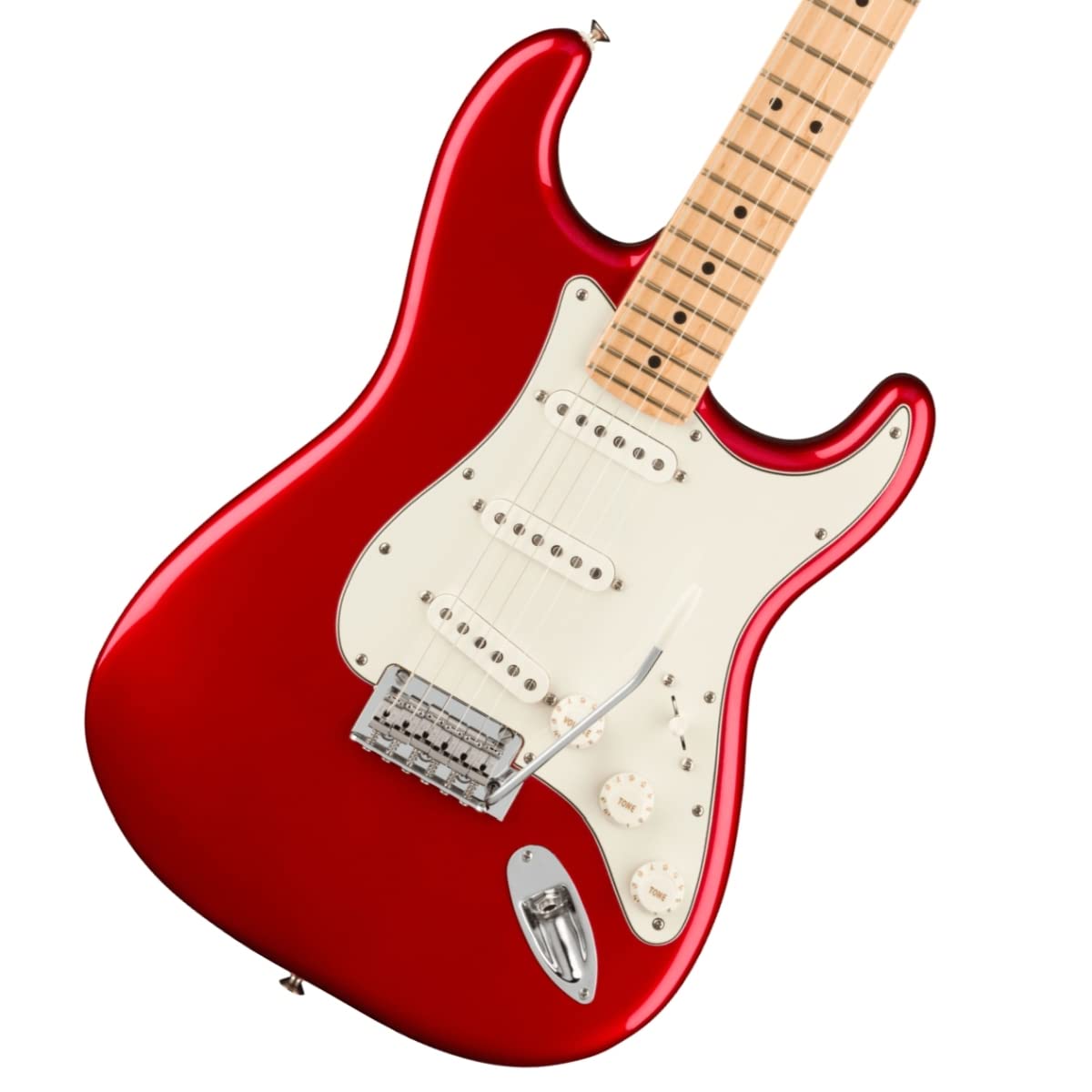 Red Electric Guitar Fender