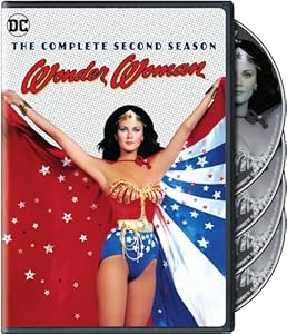 Wonder Woman: The Complete Second Season (DVD) (Repackage)