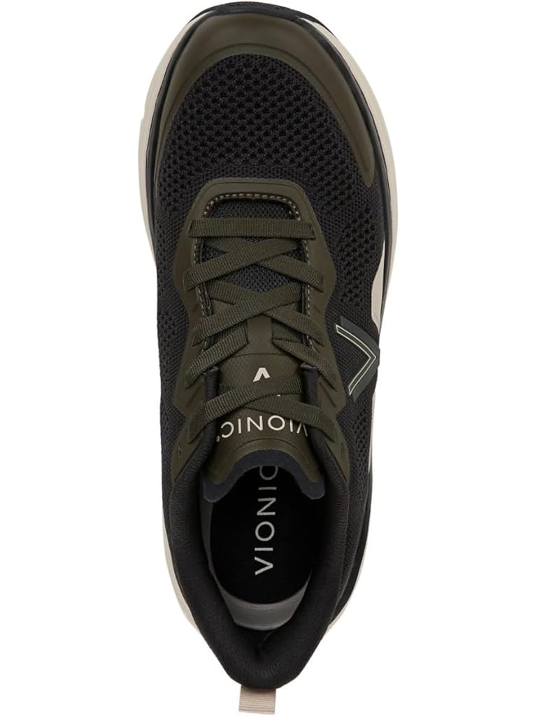 Black VIONIC Walk Max Oxfords