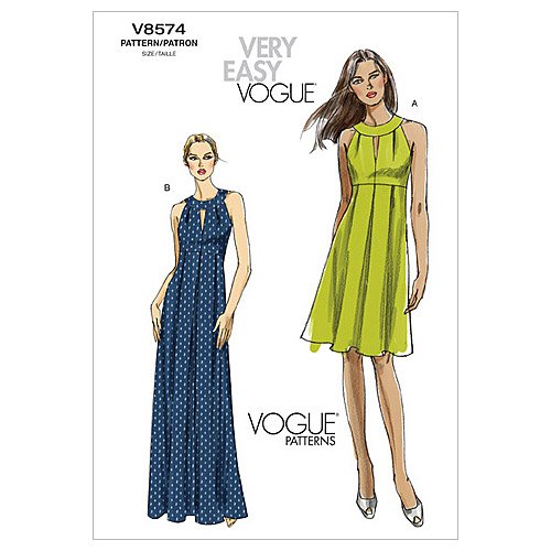 Dress sewing patterns vogue