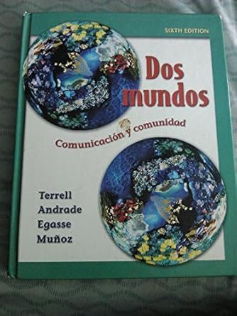 Dos Mundos - 6th edition