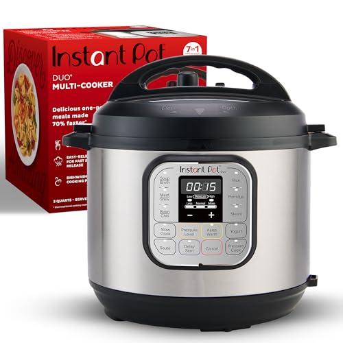 Instant Pot Duo 7-in-1 Mini Electric...