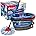 Rinseclean Spin Mop & Bucket