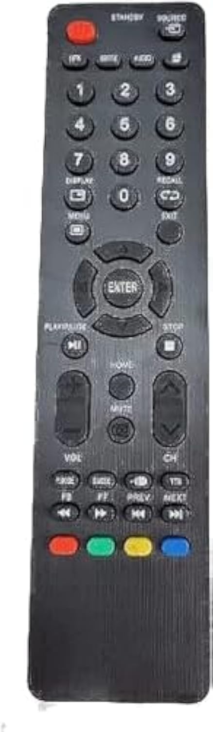 Compatible Remote Control For VIDEOCON Smart TV- Infrared