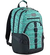 FUEL Hiking Laptop Backpack, College Bookbag, Travel Daypack with 5 Compartments, Dynamo Tech Poc...