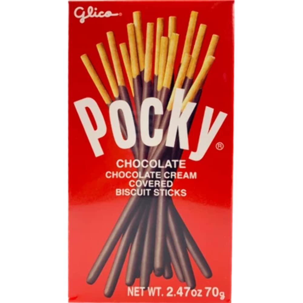 Glico Pocky Chocolate, 2.47 Ounce