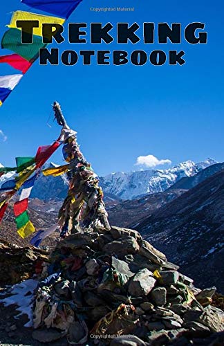 TREKKING Notebook: Trekking Notebook: Cute Nepales Journal with 100 pages to complete 12.85 x 19.84 cm Nepal Boys Teens Men Women Pilgrims