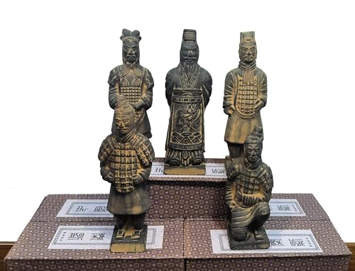 WOKCHUERY Imitation of Archaeological Excavated Statues, Terracotta Warriors Statues, Sleeping