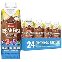 24-Pack Carnation Breakfast Essentials Ready to Drink with Fiber, 8 fl oz