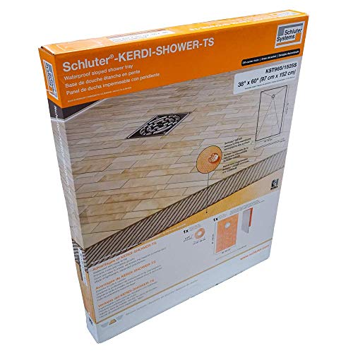 Schluter Kerdi Prefabricated Sloped Shower Tray - Waterproof, Ready to