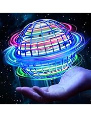 Fliegender Ball,Magic Flying Orb Ball,Hand Controlled Hover Ball Schwebender Ball mit LED Licht Flying Spinner Mini Drohne Für Kinder Geschenke Für Jungen Mädchen Indoor Outdoor