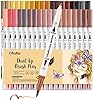 Ohuhu Skin Tone Markers 36 Colors & Coloring Markers 60