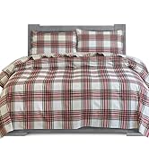 Elegant Comfort Soft 4-Piece 100% Turkish Cotton Flannel Sheet Set - Premium Quality, Deep Pocket...