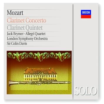 5. Mozart: Clarinet Concerto / Clarinet Quintet