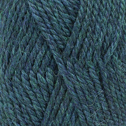 DropsKnitting Wool - Nepal Alpaca Aran Crochet Yarn Suitable For Accessories - 8905 MIX Deep Ocean