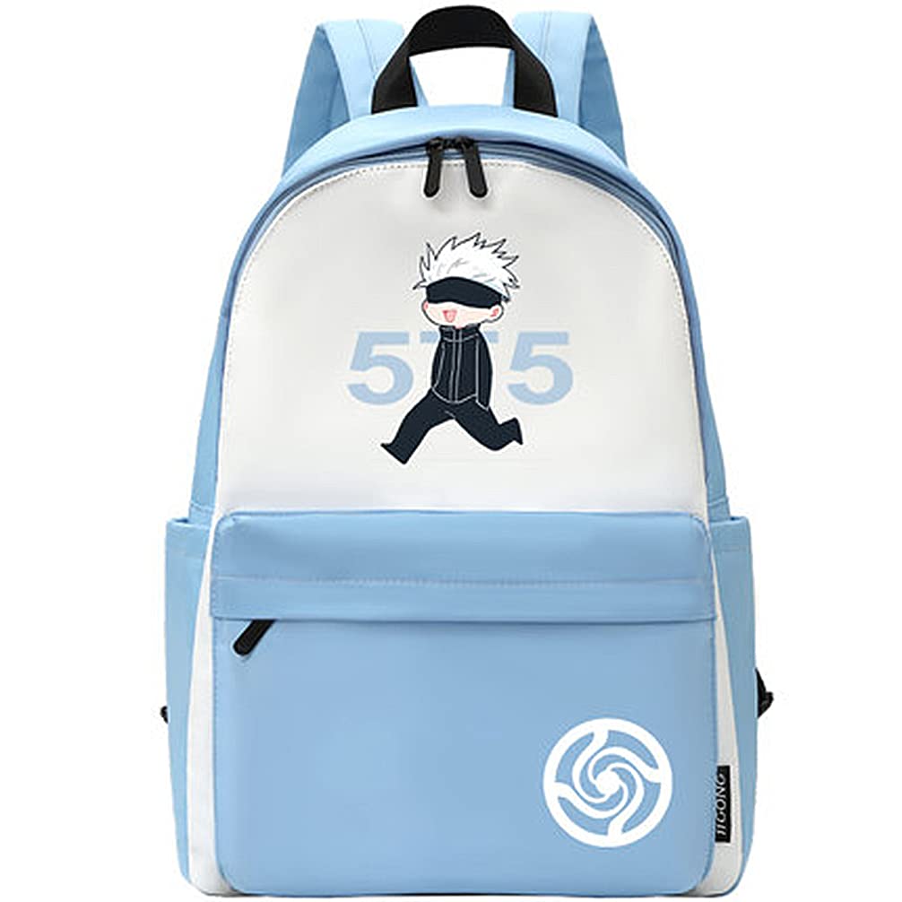 ZHAOQIAN Anime Backpack, For Jujutsu Kaisen 5T5, Shoulder School Bag Student Backpack Men And Women