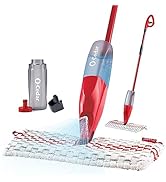 O-Cedar ProMist MAX Microfiber Spray Mop, Red