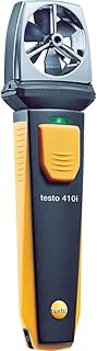 Testo 0560 1410 410I Vane Anemometer Smart and Wireless Probe, 1" Height, 2" Width, 6" Length