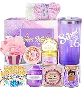 Sweet 16 Birthday Gifts For Girls, 10 Pieces Sweet 16 Gifts for 16 Year Old Girl, Happy 16th Birt...