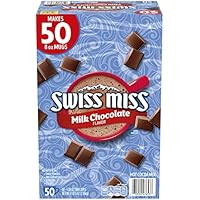  50-Count Swiss Miss Milk Chocolate Hot Cocoa Mix Packets 69 Ounce