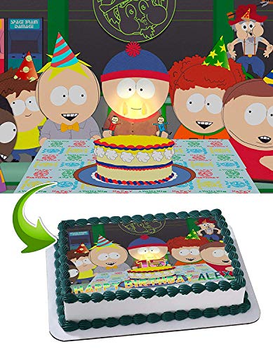 I Tested the Hilarious and Adorable South Park Cake Topper - Here's ...