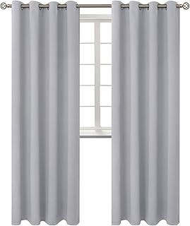 BGment Room Darkening Curtains 120 Inches Long - Grommet Thermal Insulated Drapes Window Treatment Curtains for Bedroom, 2...