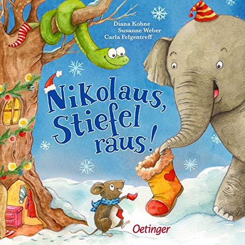 Nikolaus, Stiefel raus!