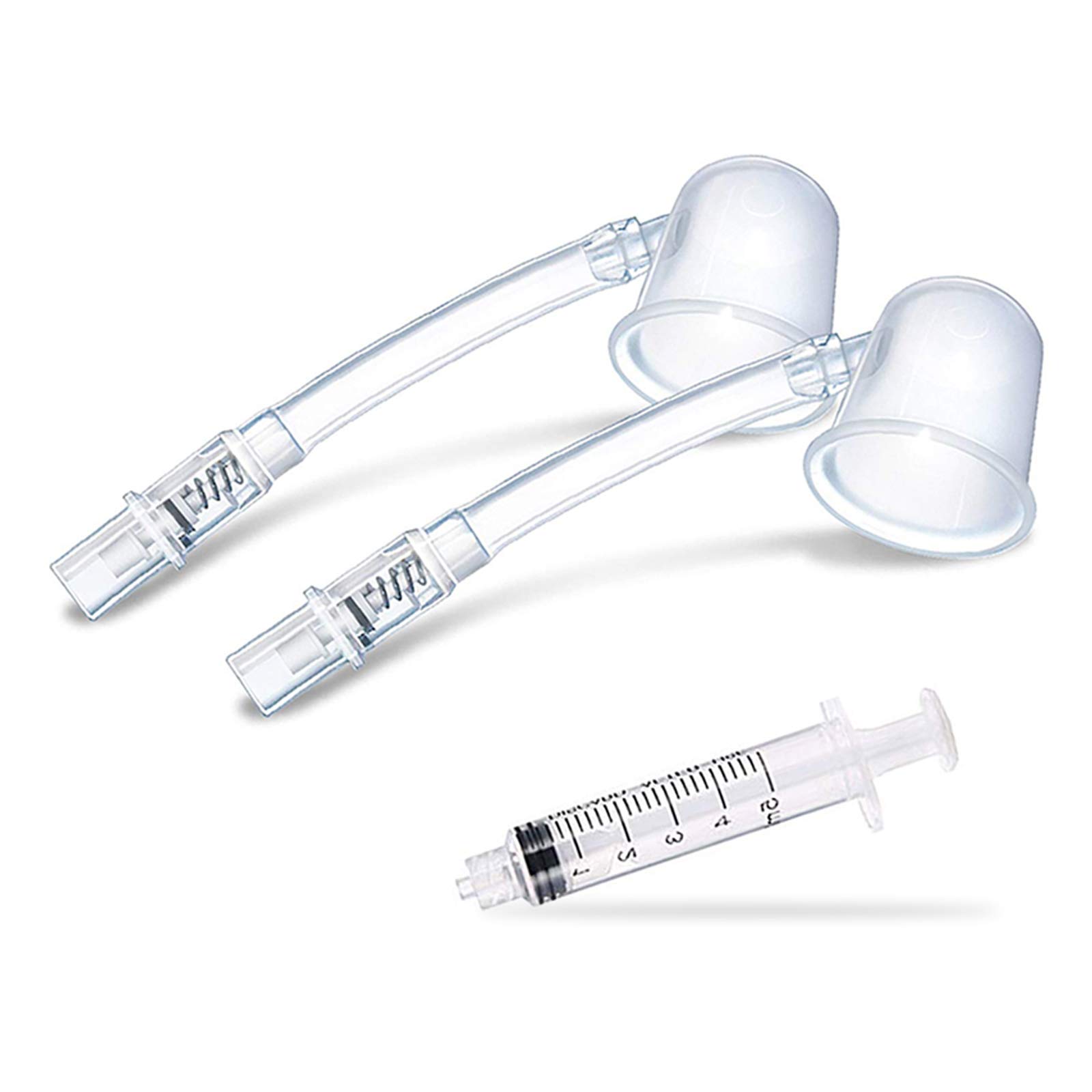 Nipple Aspirator Corrector Feeding Sucking for Flat Inverted Retraction Nipple Treatment Redress Breastfeeding Aid Health Personal Care