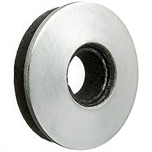 100 Qty 1/4" Stainless Steel EPDM Bonded Sealing Neoprene Rubber Washers #14 (BCP640)