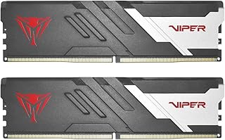 Patriot Viper Venom DDR5 32GB (2 x 16GB) 6000MHz UDIMM Desktop Gaming Memory KIT - PVV532G600C36K