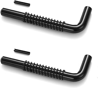 2 Pack Trailer Gate Pin,Utility Trailer Accessories,Trailer Gate Spring Latch Repair Kit Replacement for Carry-On Utility ...