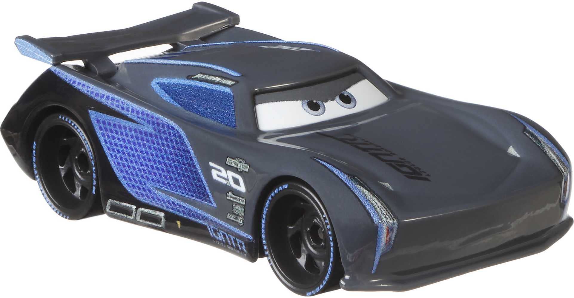 Disney Pixar Cars Lightning McQueen Jackson Storm Doc Hudson Mater 1:55 ...