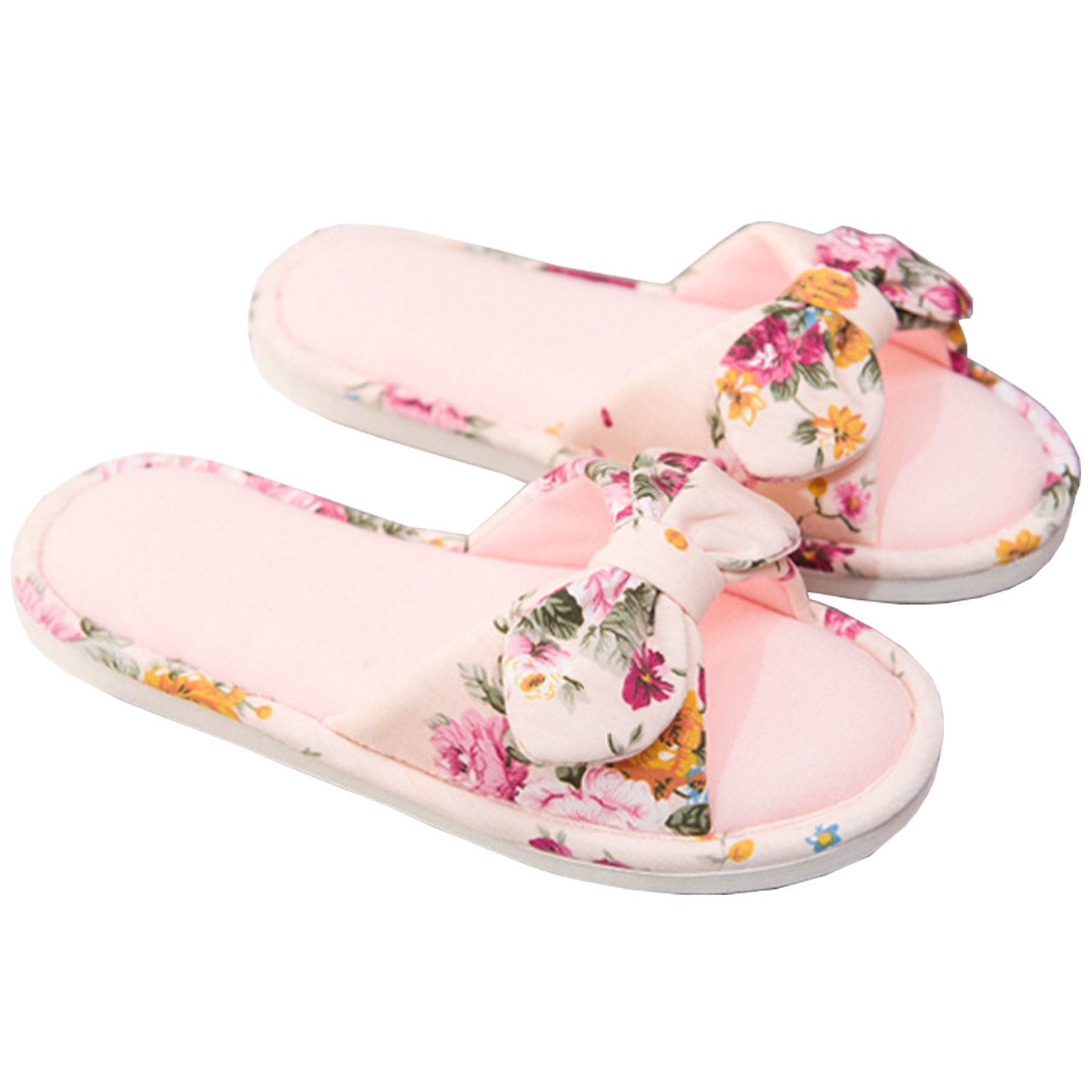 Unisex Cute Soft Sole Indoor Bedroom Slippers Beautiful Comfort Four Season Slipper