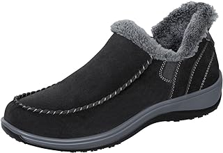 Orthofeet Women's Orthopedic Leather Lorin Hands-Free Slipper