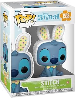 Funko POP! Disney: Easter - Stitch - Lilo and Stitch - Collectable Vinyl Figure - Gift Idea - Official Merchandise - Toys ...