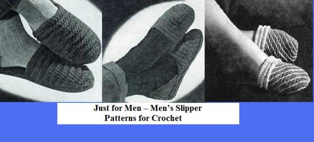 Slipper patterns for knitting