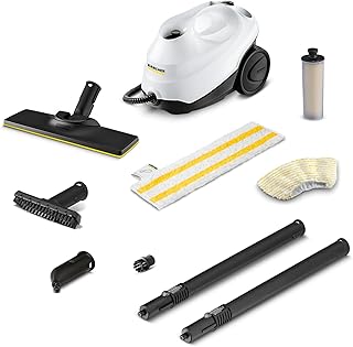 Kärcher SC3 Steam Cleaner with Attachments, Multi Purpose Power Steamer – Chemical-Free, 40 Sec Heat-Up, Continuous Steam...