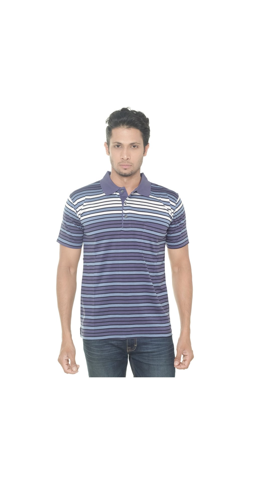 GLENEAGLES Men's Half Sleeve Polo T-Shirt - 1 Pc Pack